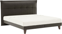 

Двуспальная кровать Белабеддинг, Boxspringbett ББ 06 Вильсон 160x200 спинка Мелита