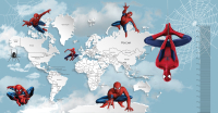 

Фотообои бесшовные Citydecor, Superhero Spiderman 7