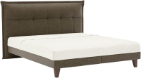 

Двуспальная кровать Белабеддинг, Boxspringbett ББ 06 Вильсон 200x200 спинка Мелита