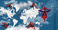 

Фотообои бесшовные Citydecor, Superhero Spiderman 8