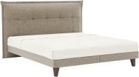 

Двуспальная кровать Белабеддинг, Boxspringbett ББ 06 Вильсон 200x200 спинка Мелита