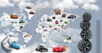 

Фотообои бесшовные Citydecor, Superhero Молния МакКвин 8