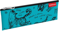 

Пенал Erich Krause, Zen Cats turquoise / 55370