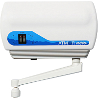 Проточный водонагреватель Atmor New 7кВт (3705028/3520210) - 