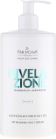 Крем для ног Farmona Professional Professional Nivelazione освежающий (500мл) - 