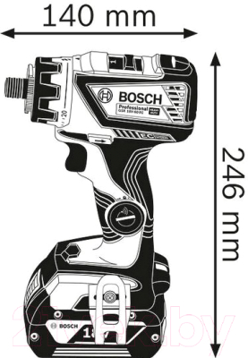Профессиональная дрель-шуруповерт Bosch GSR 18V-60 FC Professional (0.601.9G7.100)