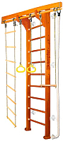 Детский спортивный комплекс Kampfer Wooden Ladder Wall (3м, классический/белый) - 