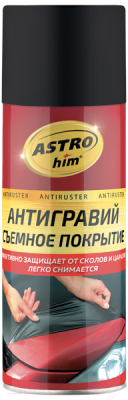 Антигравий ASTROhim Ас-496 (520мл, черный матовый)