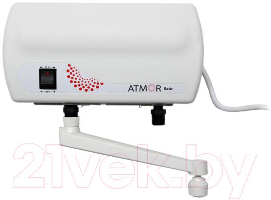 Электрический проточный водонагреватель Atmor Basic 3.5кВт (3705012/3520063)