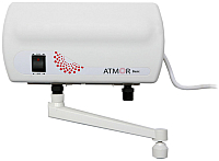 Электрический проточный водонагреватель Atmor Basic 3.5кВт (3705012/3520063) - 