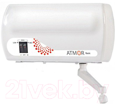 Проточный водонагреватель Atmor Basic 5кВт (3705016/3520065)