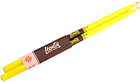 Барабанные палочки Leonty Fluorescent Lemon 5B / LFL5B - 