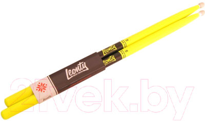 Барабанные палочки Leonty Fluorescent Lemon 5B / LFL5B