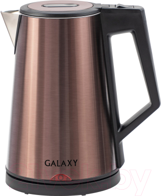Электрочайник Galaxy GL 0320 (бронзовый)