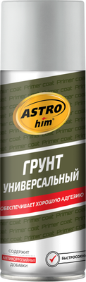 Грунтовка автомобильная ASTROhim Универсальный / Ас-613 (520мл, серый) - 