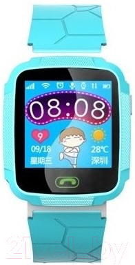 Умные часы детские Wise WG-KD007 (голубой)