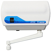 Электрический проточный водонагреватель Atmor New 5кВт (3705025/3520206) - 