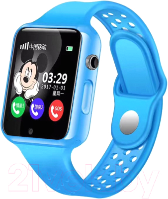 Умные часы Wise WG-SW003 Mickey (синий)