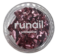 

Фольга для дизайна ногтей RuNail, Поталь №6292