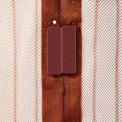 Москитная сетка на дверь Rexant 210x100см / 71-0220 (коричневый)