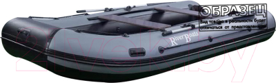 Надувная лодка RiverBoats Лайт RB-370 НДНД (камуфляж)