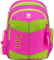 Школьный рюкзак Kite Neon / 22-771-1-S K (розовый/салатовый) - 