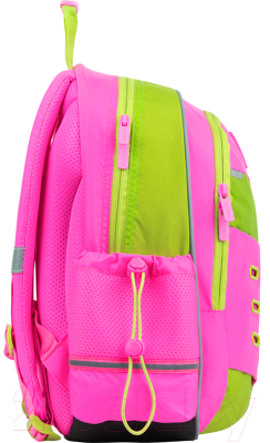 Школьный рюкзак Kite Neon / 22-771-1-S K (розовый/салатовый)