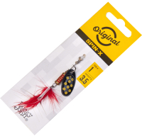 Блесна Lucky John Spin-X Round / LJSR01-BF - 