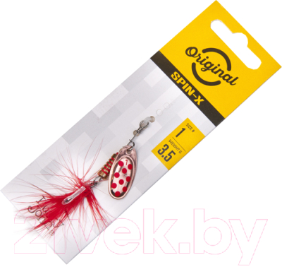 Изображение товара Блесна Lucky John Spin-X Round / LJSR01-CR