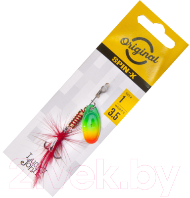 Изображение товара Блесна Lucky John Spin-X Round / LJSR01-FT