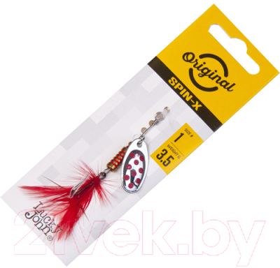 Изображение товара Блесна Lucky John Spin-X Round / LJSR01-SR