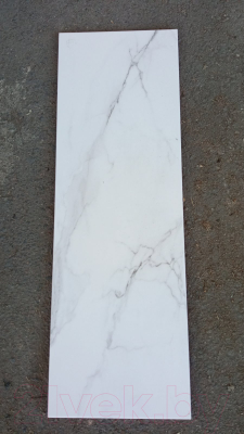 Плитка Gracia Ceramica Marble Glossy White Wall 01 (300x900)