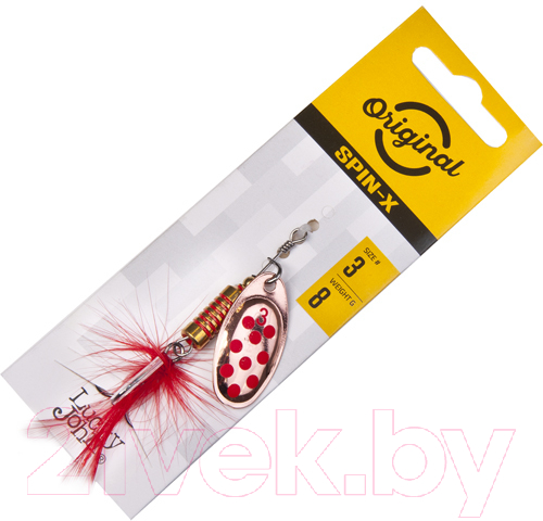 Блесна Lucky John Spin-X Round / LJSR03-CR