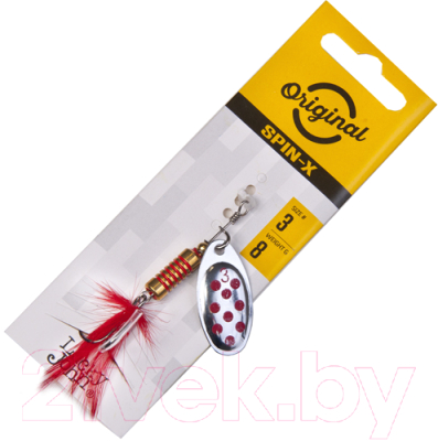 Блесна Lucky John Spin-X Round / LJSR03-SR