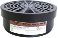 Фильтр для респиратора Исток РУ-60 А1В1Р1 Для полумаски фильтрующей Исток-400 - 