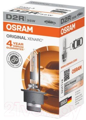 Автомобильная лампа Osram D2S 66240CBN