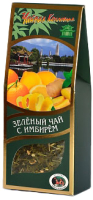 

Чай листовой Чайная коллекция, Зеленый чай с имбирем / R61002