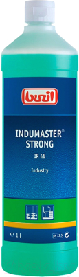 Чистящее средство для пола Buzil Indumaster Strong концентрат IR 45 (1л)
