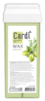 

Воск для депиляции RuNail, Cardi Зеленая олива №2846