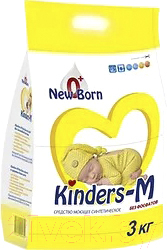 Стиральный порошок Kinders-M New Born детский (3кг)