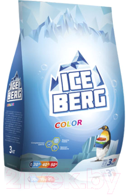 Изображение товара Стиральный порошок ICEBERG Color (3кг)