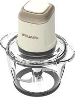 Измельчитель-чоппер Willmark WMC-5288 (кремовый) - 