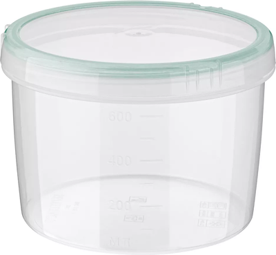 Емкость для хранения Phibo Винтаж / 431148831 (светло-голубой) - 