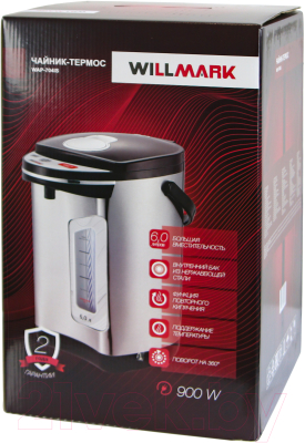 Изображение товара Термопот Willmark WAP-704IS