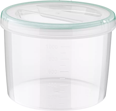 Емкость для хранения Phibo Винтаж / 431148731 (светло-голубой) - 