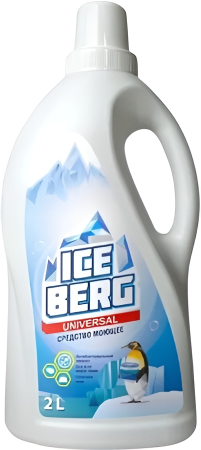 Гель для стирки ICEBERG Universal (2л)