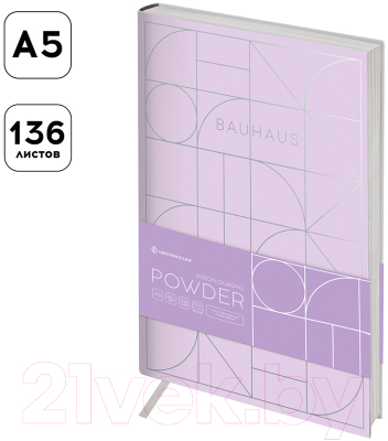 Изображение товара Ежедневник Greenwich Line Vision. Quadro. Powder A5 / ENA5_38804 (136л)