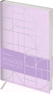 Изображение товара Ежедневник Greenwich Line Vision. Quadro. Powder A5 / ENA5_38804 (136л)