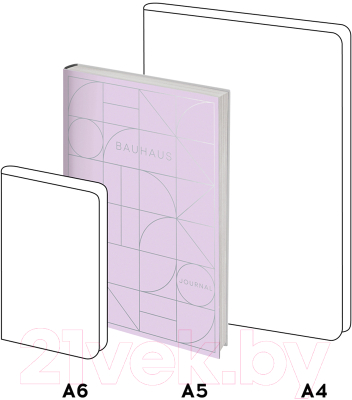 Изображение товара Ежедневник Greenwich Line Vision. Quadro. Powder A5 / ENA5_38804 (136л)