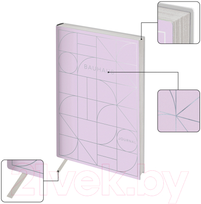 Изображение товара Ежедневник Greenwich Line Vision. Quadro. Powder A5 / ENA5_38804 (136л)